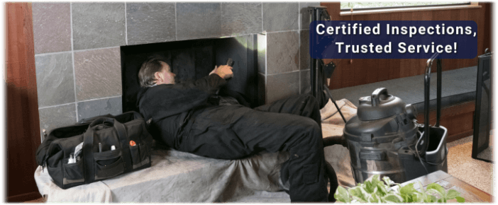 Chimney and Fireplace Inspection Arlington